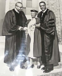 Dr. Grady W. Powell and Dr. Samuel D. Proctor