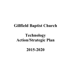 Gillfield Baptist Church Tech Plan09-12v2-page0001